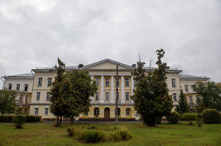 Осенние виды Усадьбы Горенки