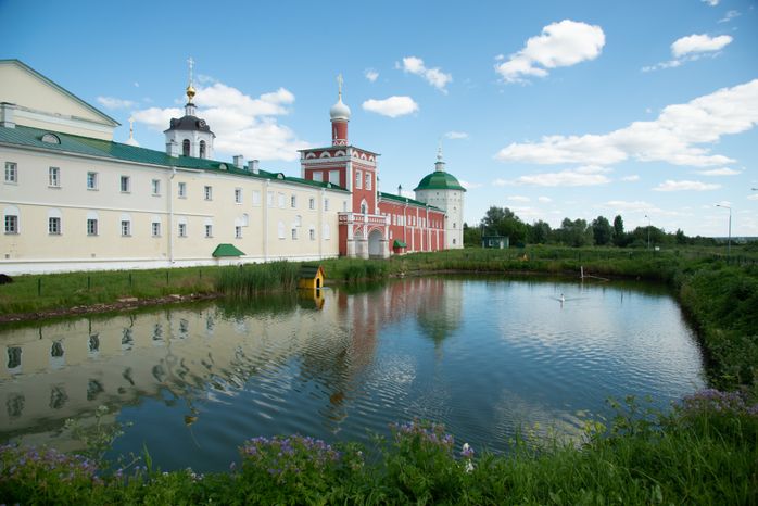Дмитров. Николо-Пешношский мужской монастырь