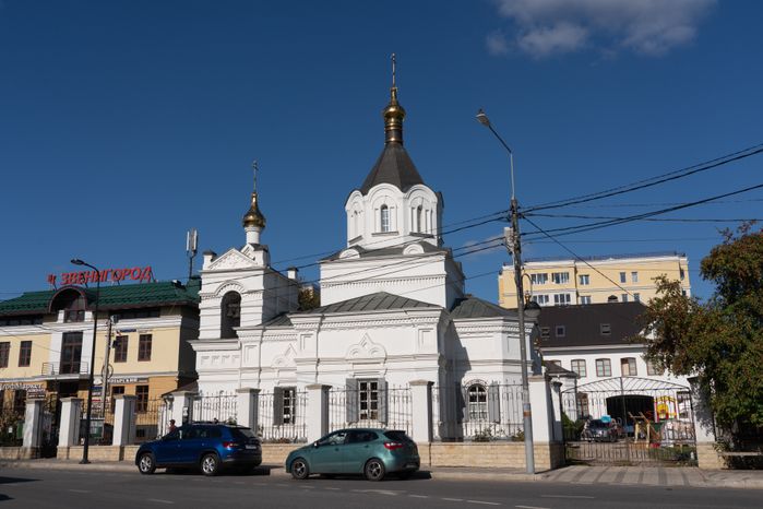 Звенигород. Церковь Александра Невского