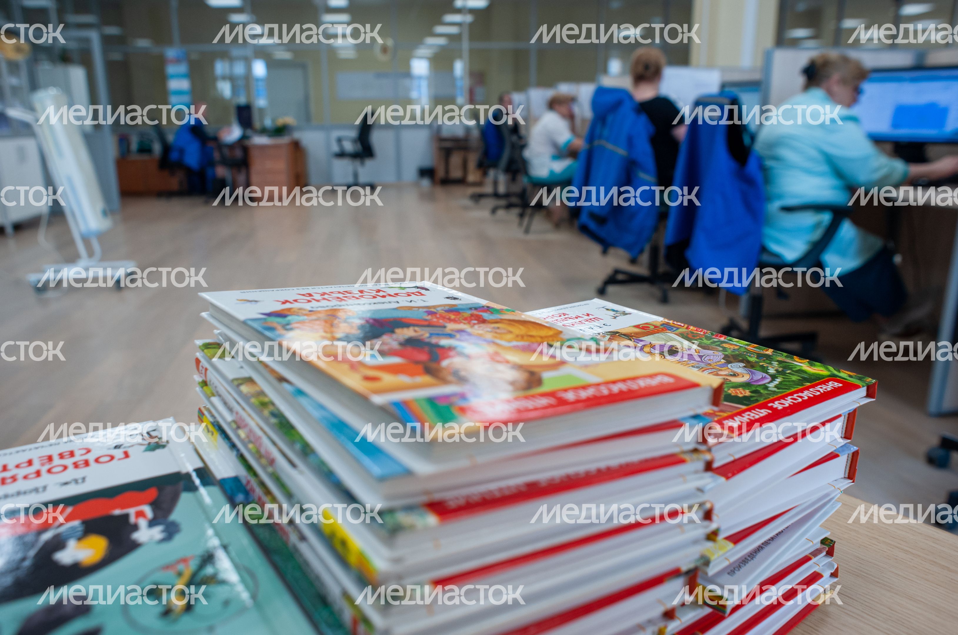Благотворительная акция совместно с ОНФ в Московской областной станции скорой медицинской помощи города Красногорска