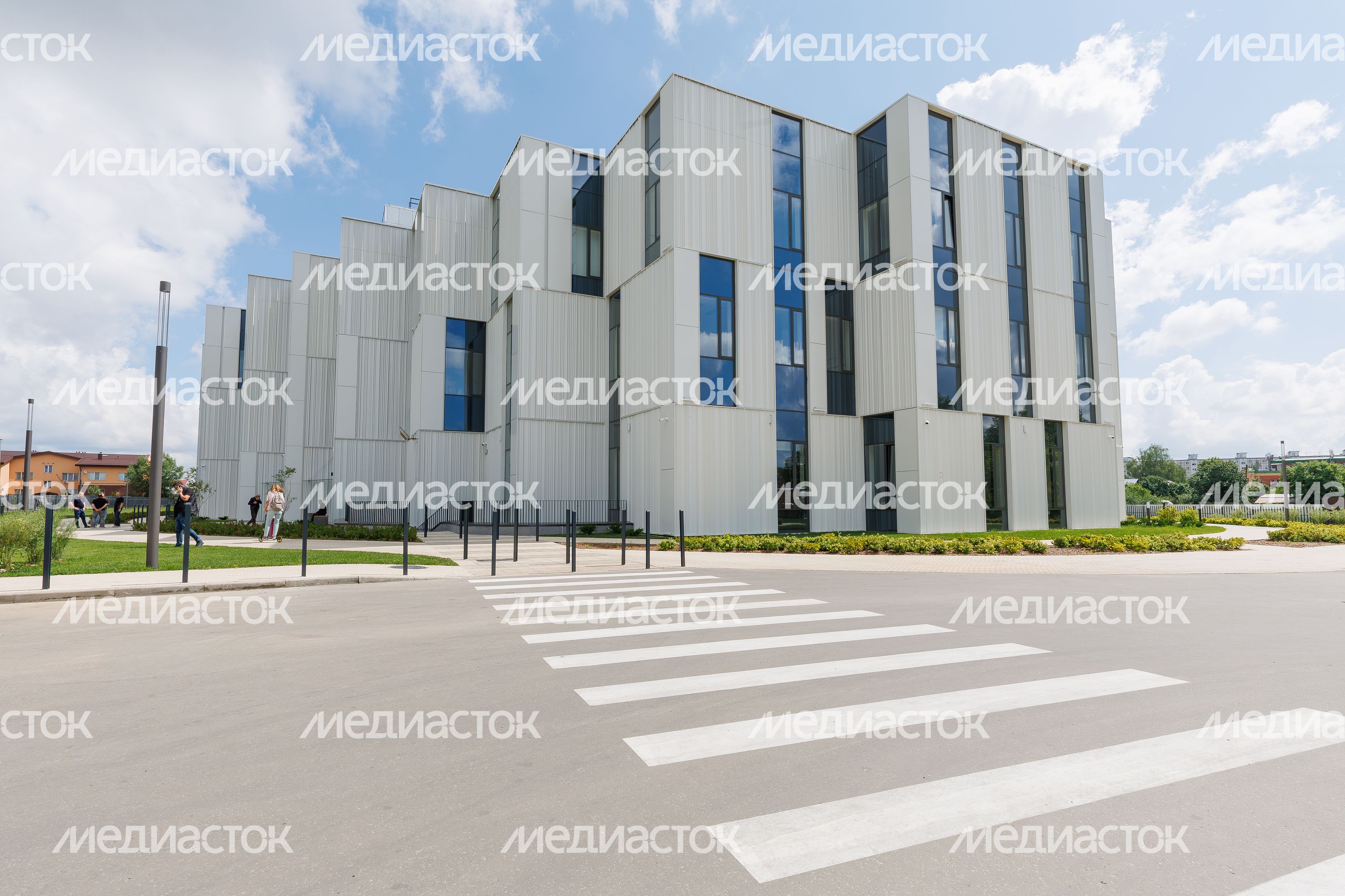 Новая поликлиника для детей и взрослых на 500 посещений в Ногинске Богородского округа Новая поликлиника для детей и взрослых на 500 посещений в Ногинске Богородского округа