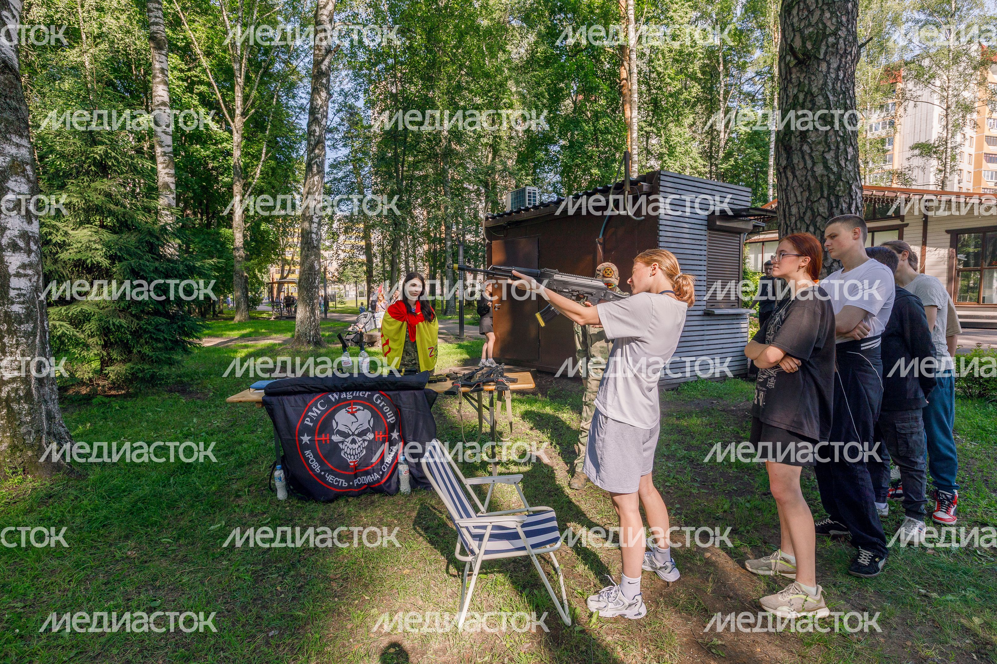 Спортивные мероприятия провели для молодежи на патриотическом фестивале «Гордость поколений» в Ногинске Богородского округа Спортивные мероприятия провели для молодежи на патриотическом фестивале «Гордость поколений» в Ногинске Богородского округа