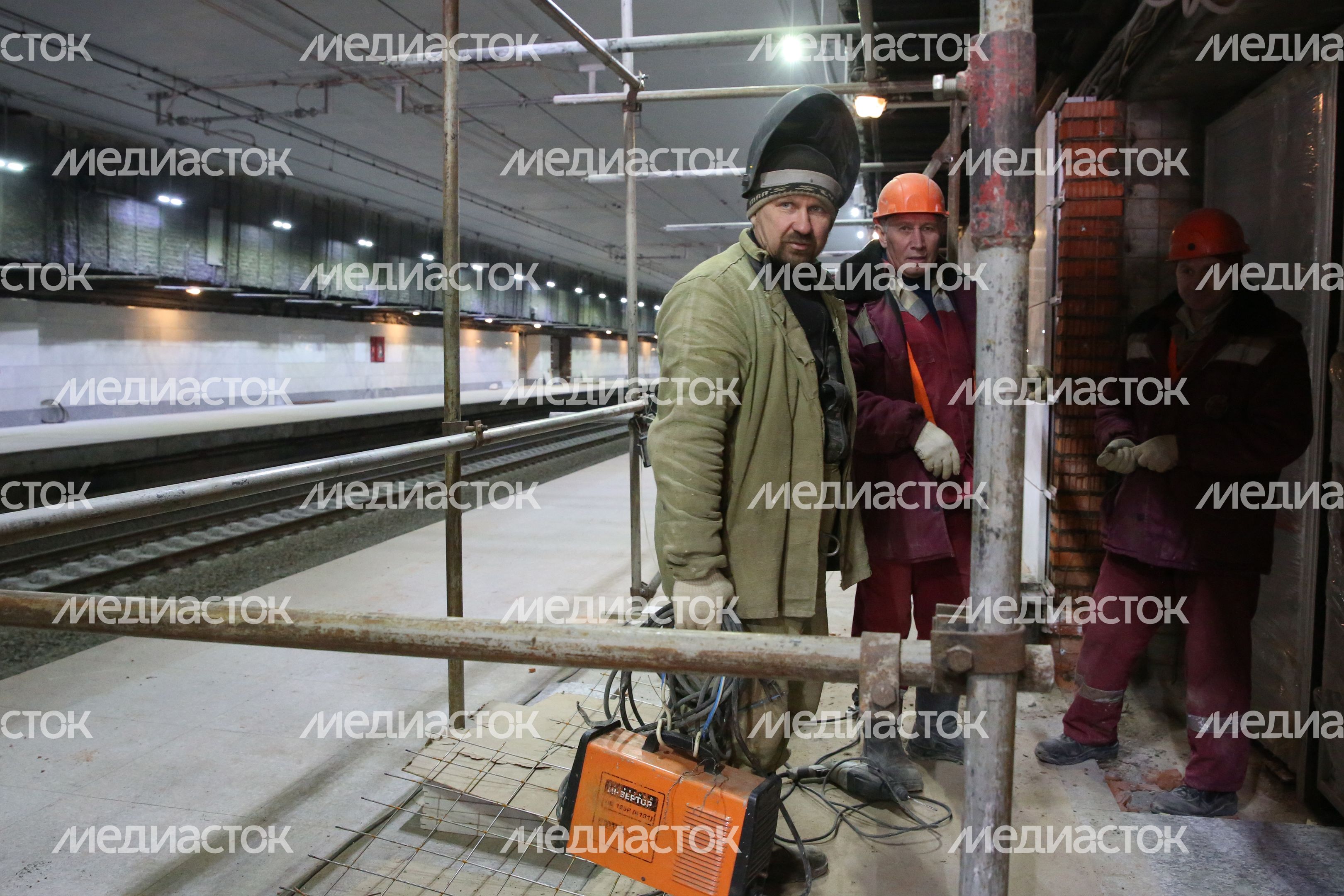 Строительство ТПУ «Площадь Гагарина» в Москве Строительство ТПУ «Площадь Гагарина» в Москве