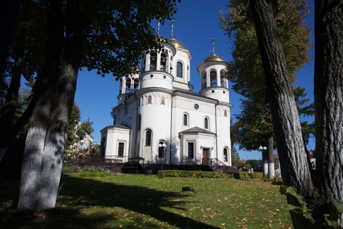 Церковь Вознесения Господня в Звенигороде
