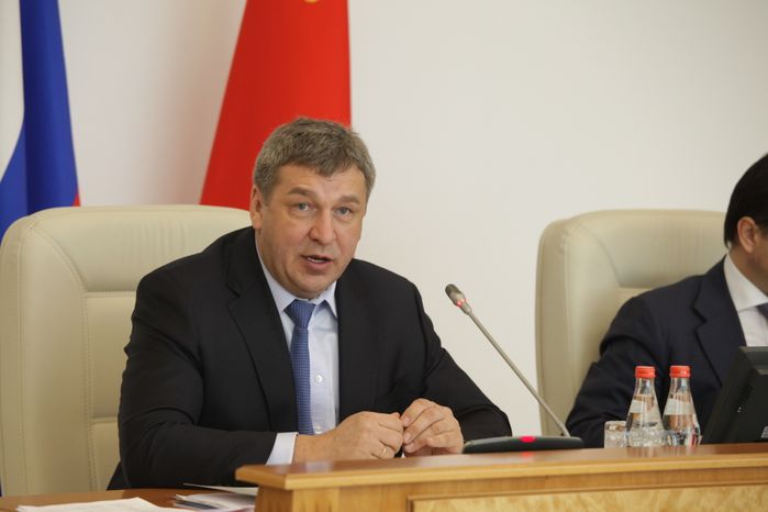 Заседание Коллегии Минрегиона РФ