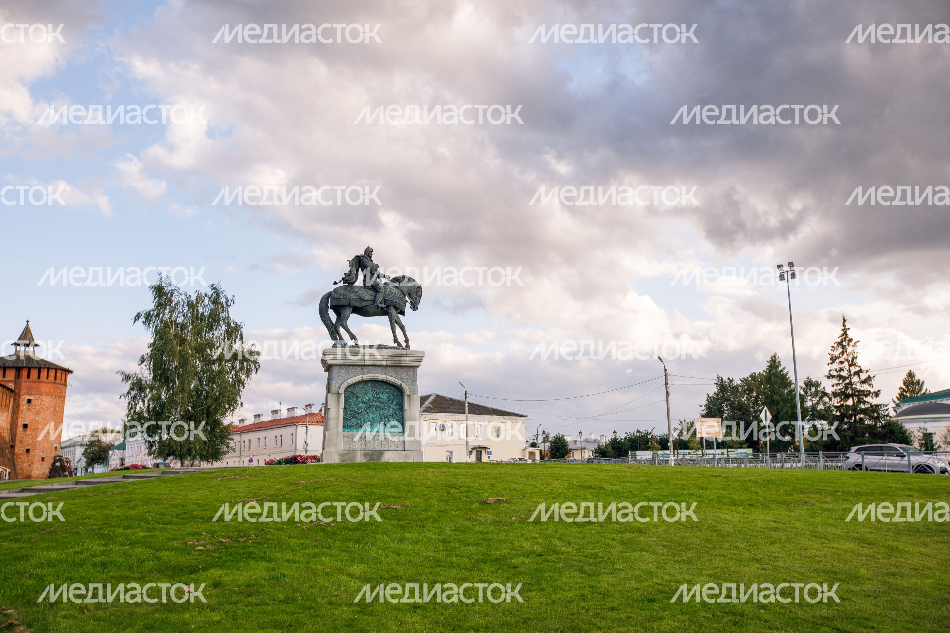 Коломна. Памятник Дмитрию Донскому Коломна. Памятник Дмитрию Донскому