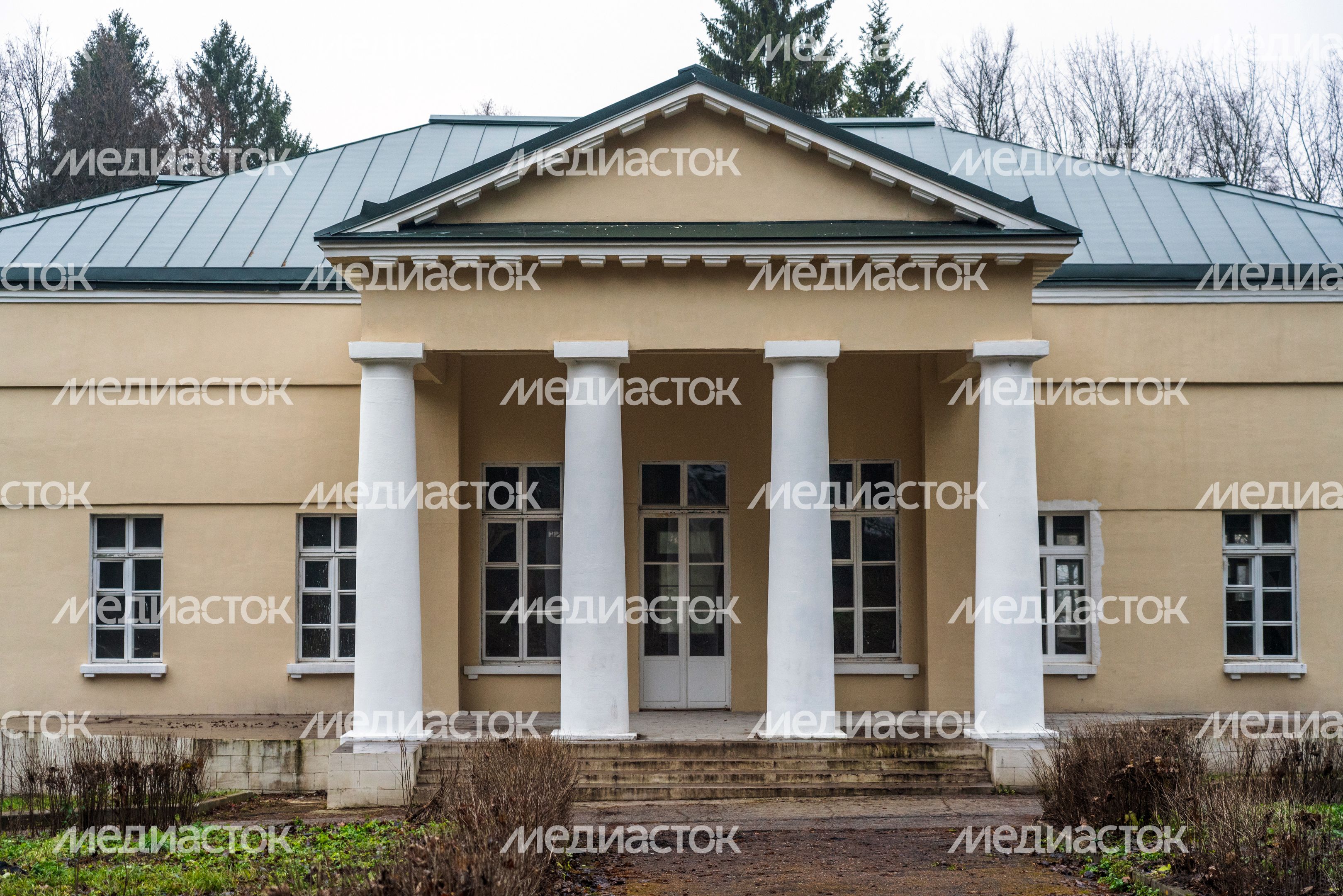 Усадьба Васькино в округе Чехов