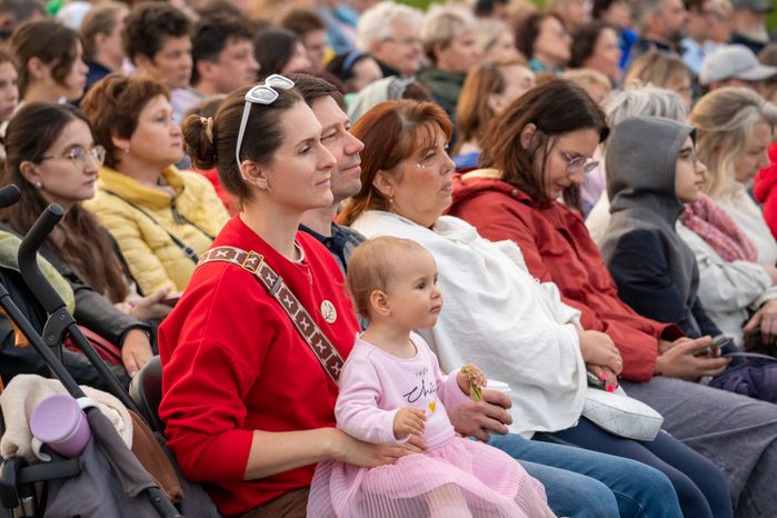 Музыка Шостаковича в исполнении симфонического оркестра России имени Е.Ф. Светланова на фестивале «Лето. Музыка. Музей»