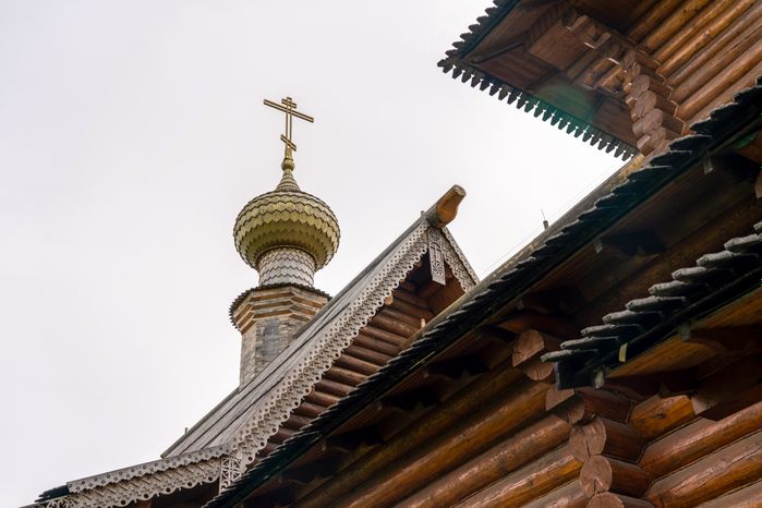 Церковь иконы Божией Матери Игумения горы Афонской в рабочем поселке Северный Талдомского округа