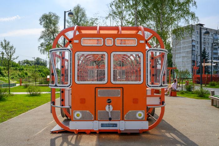 Новый ЛиАЗ-парк открылся в Ликино-Дулево