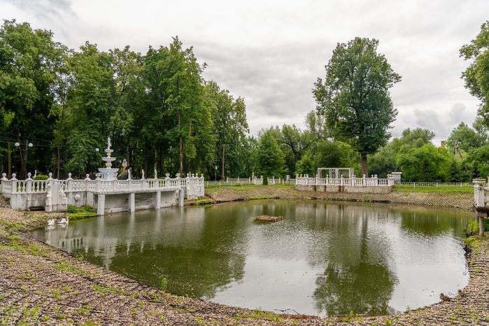 Лотошинский парк культуры и отдыха. Лето 2026