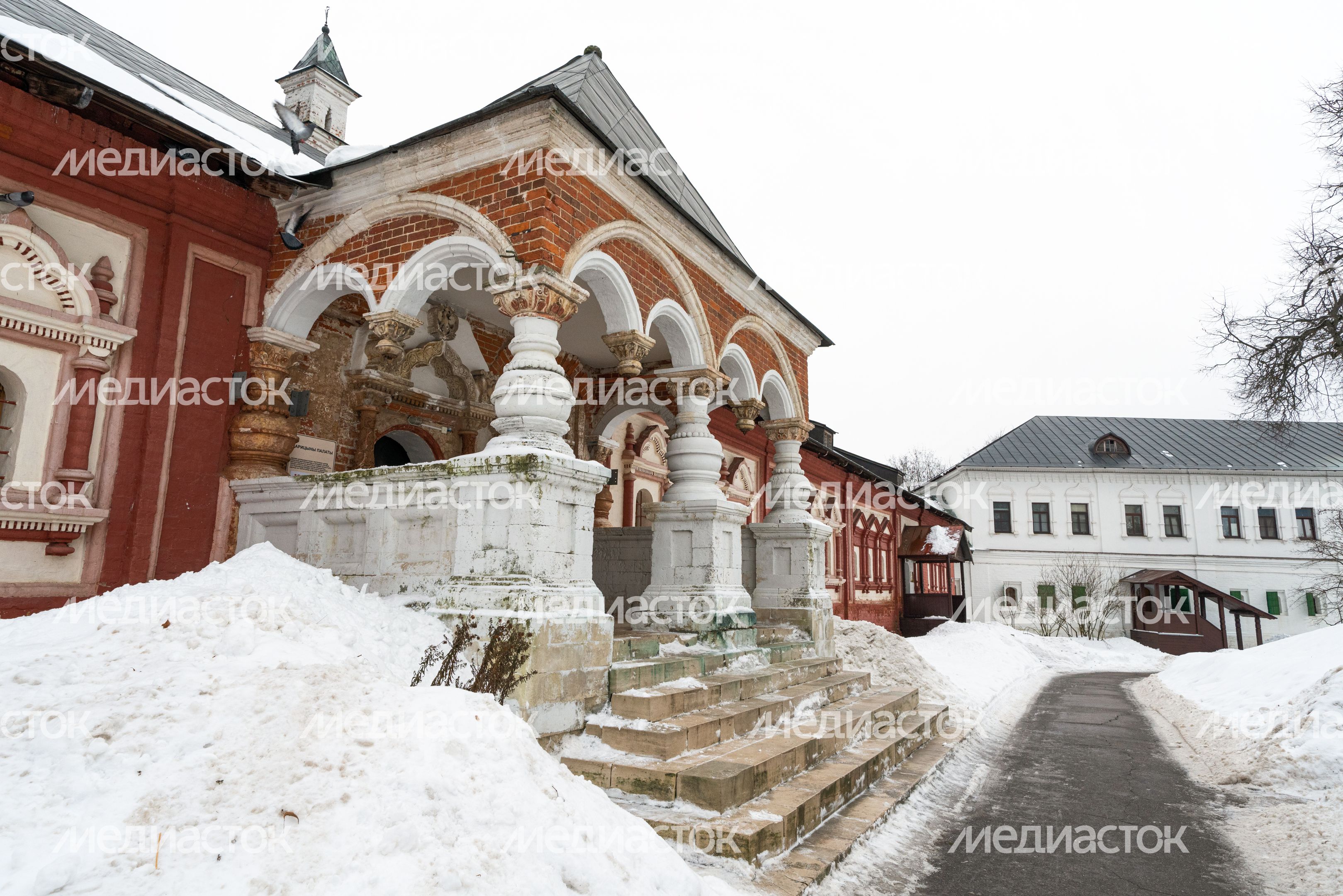 Саввино-Сторожевский монастырь Саввино-Сторожевский монастырь