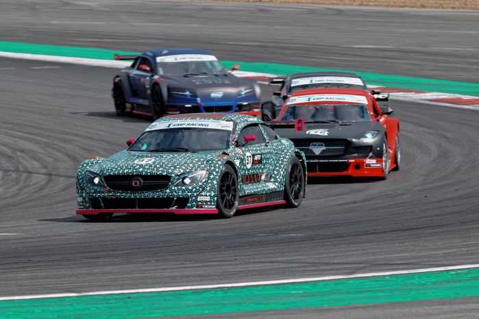Российская серия кольцевых гонок сезона 2026 года на трассе Moscow Raceway в Волоколамском округе