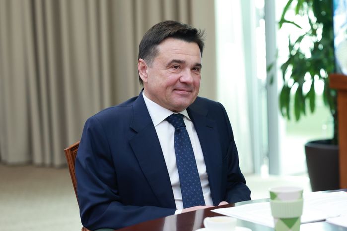 Андрей Воробьев встретился с участниками Межпарламентской комиссии по сотрудничеству России и Белоруссии