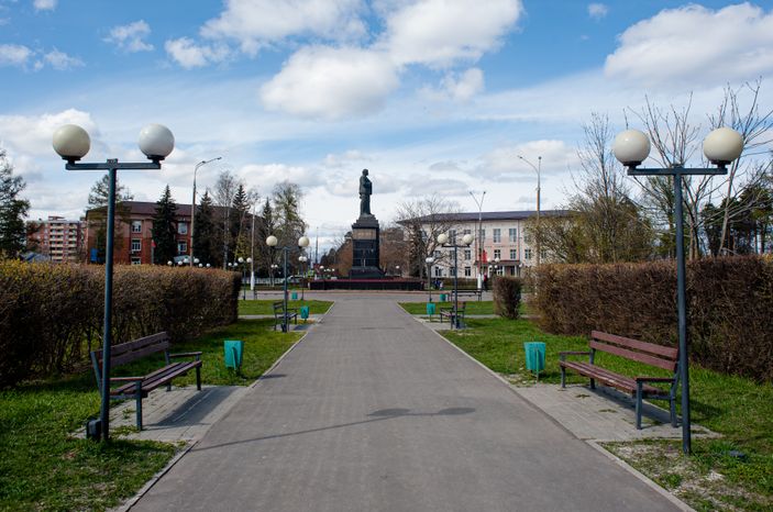 Виды города Шатура