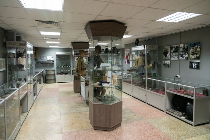 Селятино Зал Воиской Славы