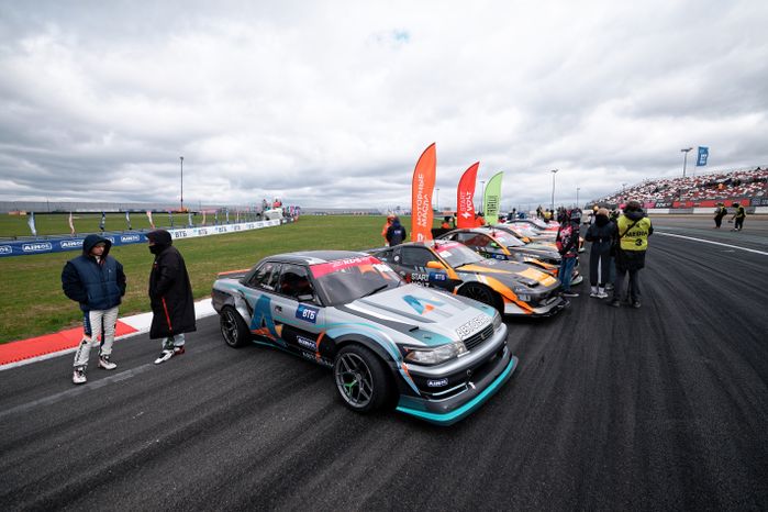 Первый этап Гран-При Российской Дрифт Серии на автодроме Moscow Raceway