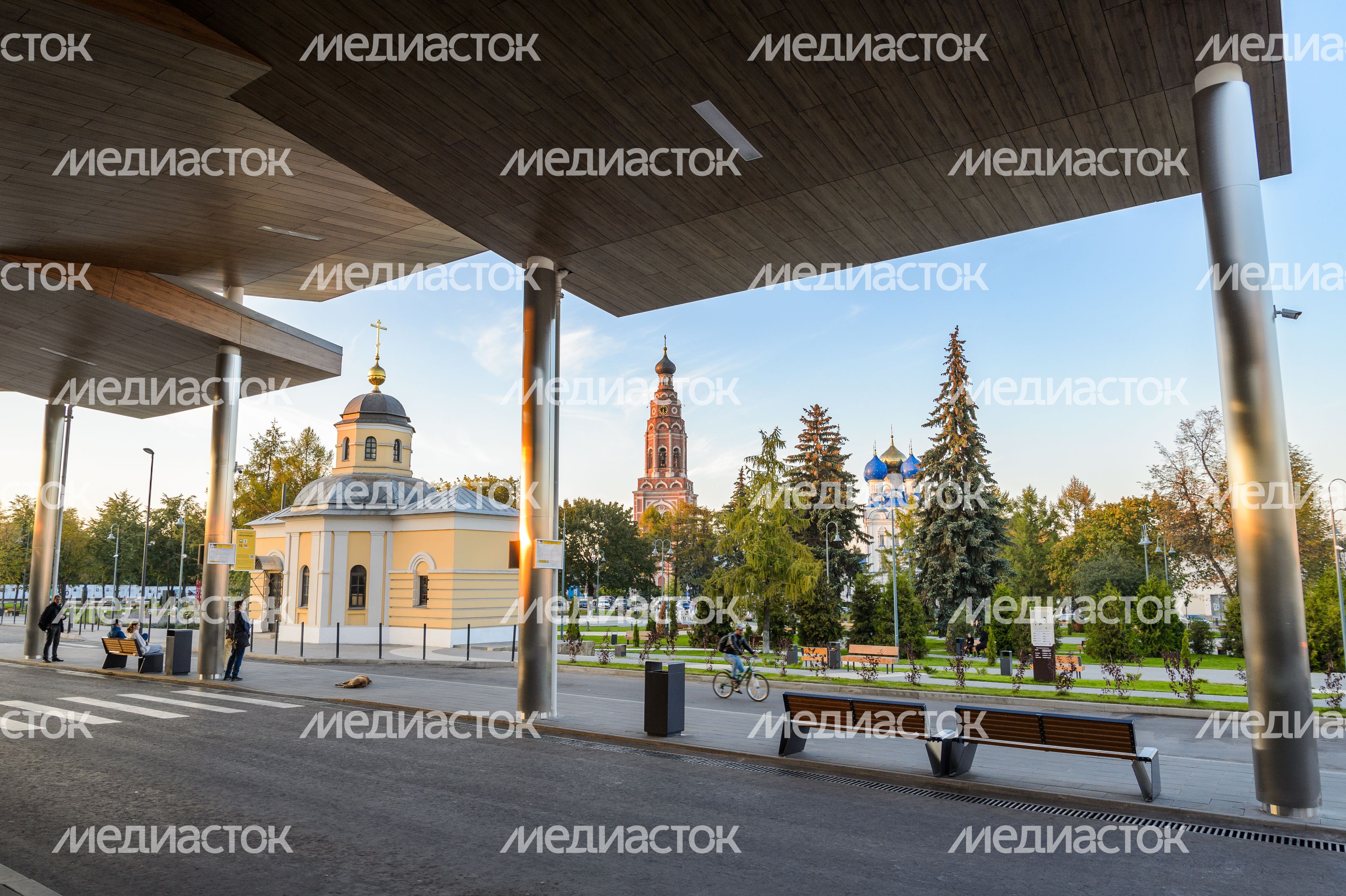 Бронницы. Автостанция Бронницы. Автостанция