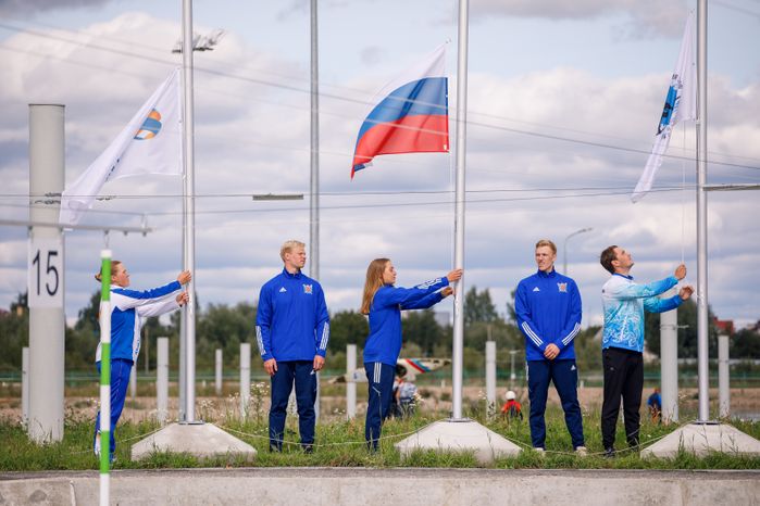 Чемпионат России по гребному слалому в Богородском