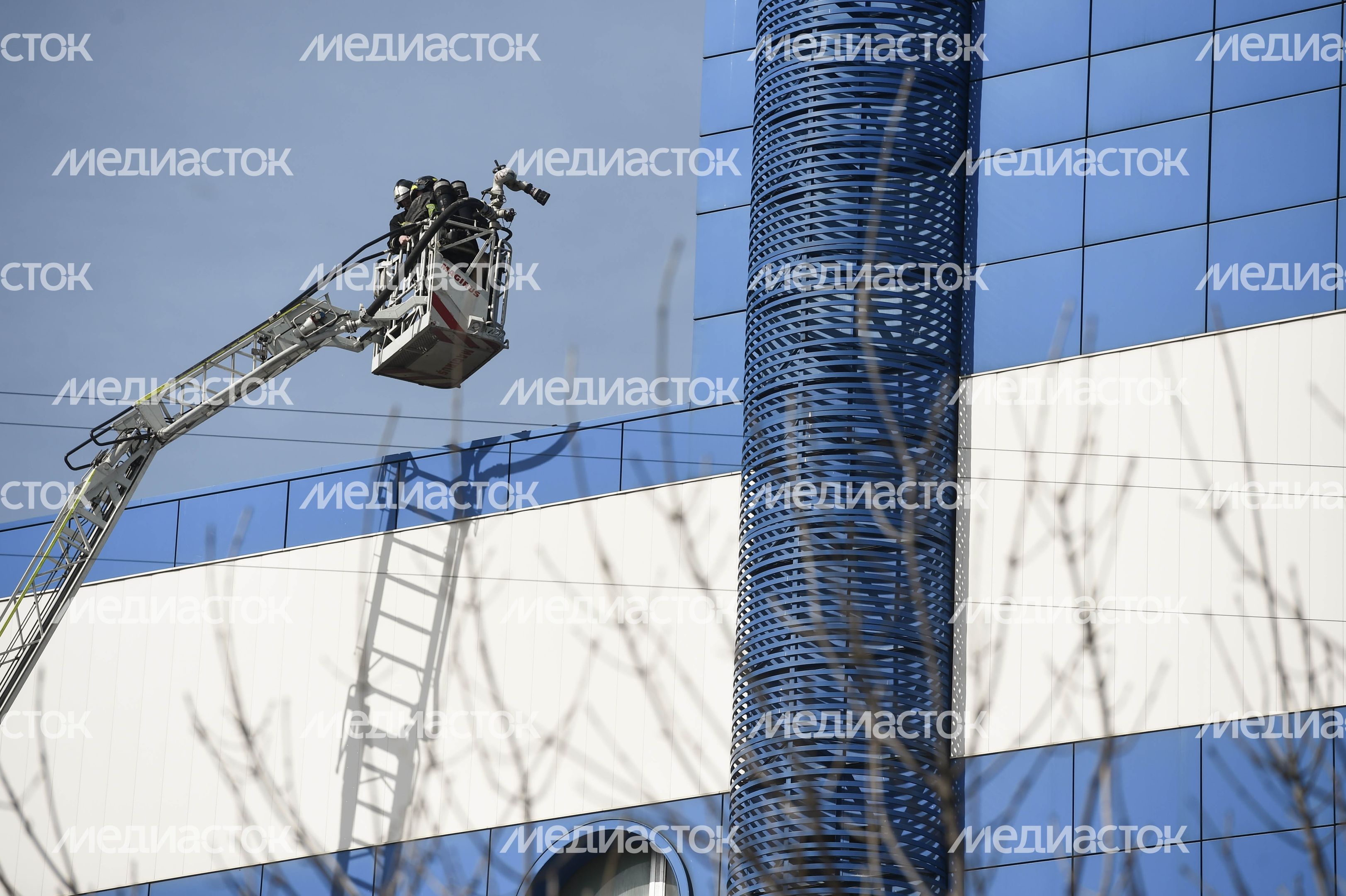 Пожар в ТЦ «Персей для детей»