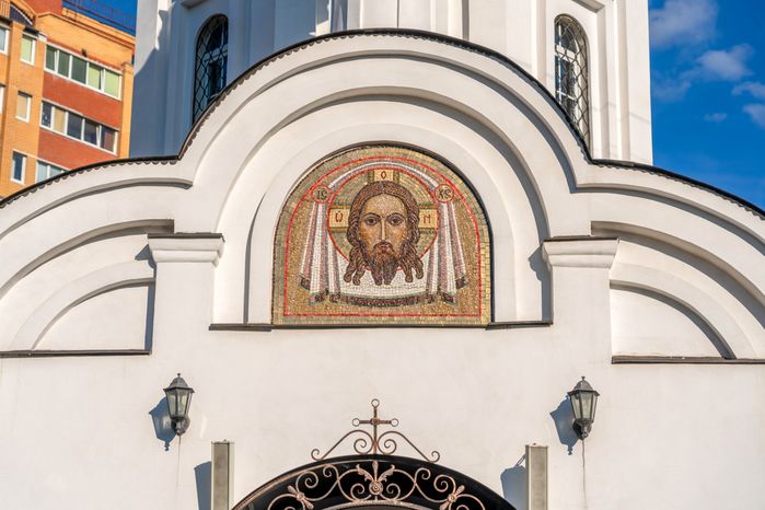 Церковь Рождества Христова в микрорайоне Центральный в Домодедово