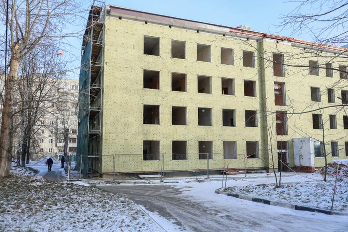 Взрослая поликлиника в Дзержинском