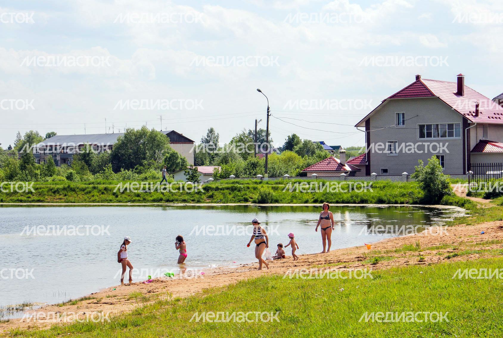 Открытие пляжного сезона в Талдоме