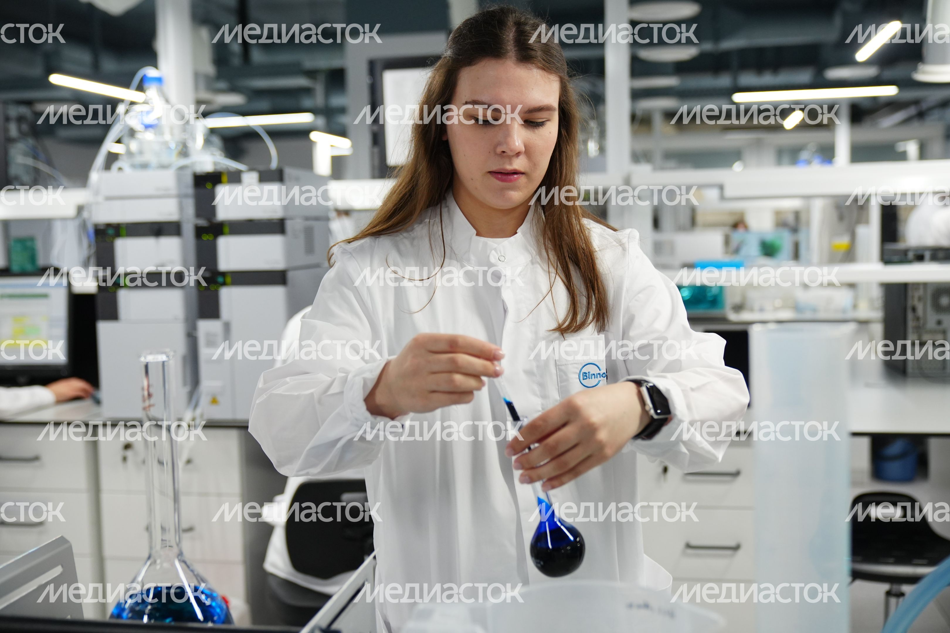 Губернатору представили проект развития R&D-Центра фармкомпании «Биннофарм Групп» в Красногорске
