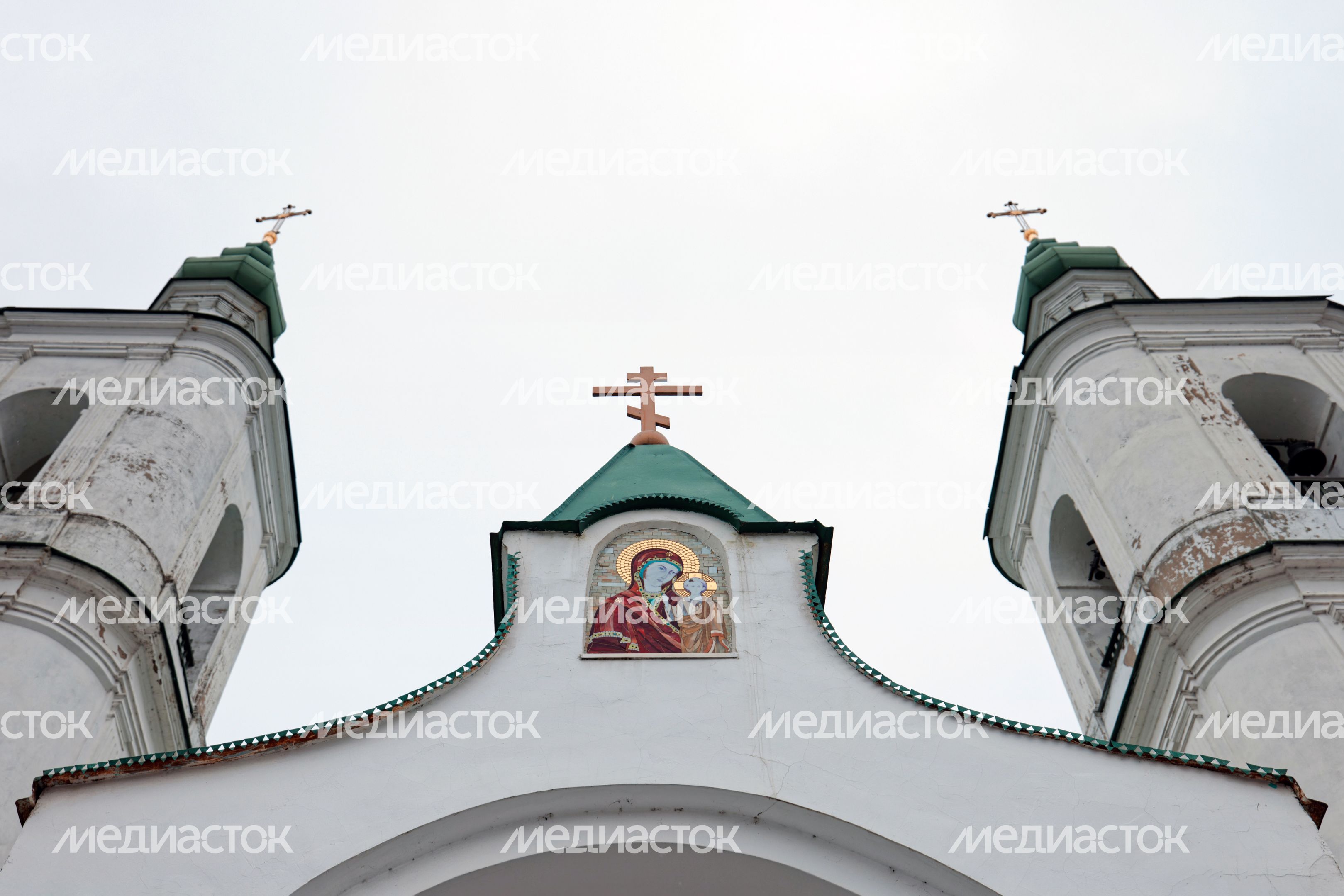 Церковь Воскресения Христова в селе Молоди округа Чехов Церковь Воскресения Христова в селе Молоди округа Чехов