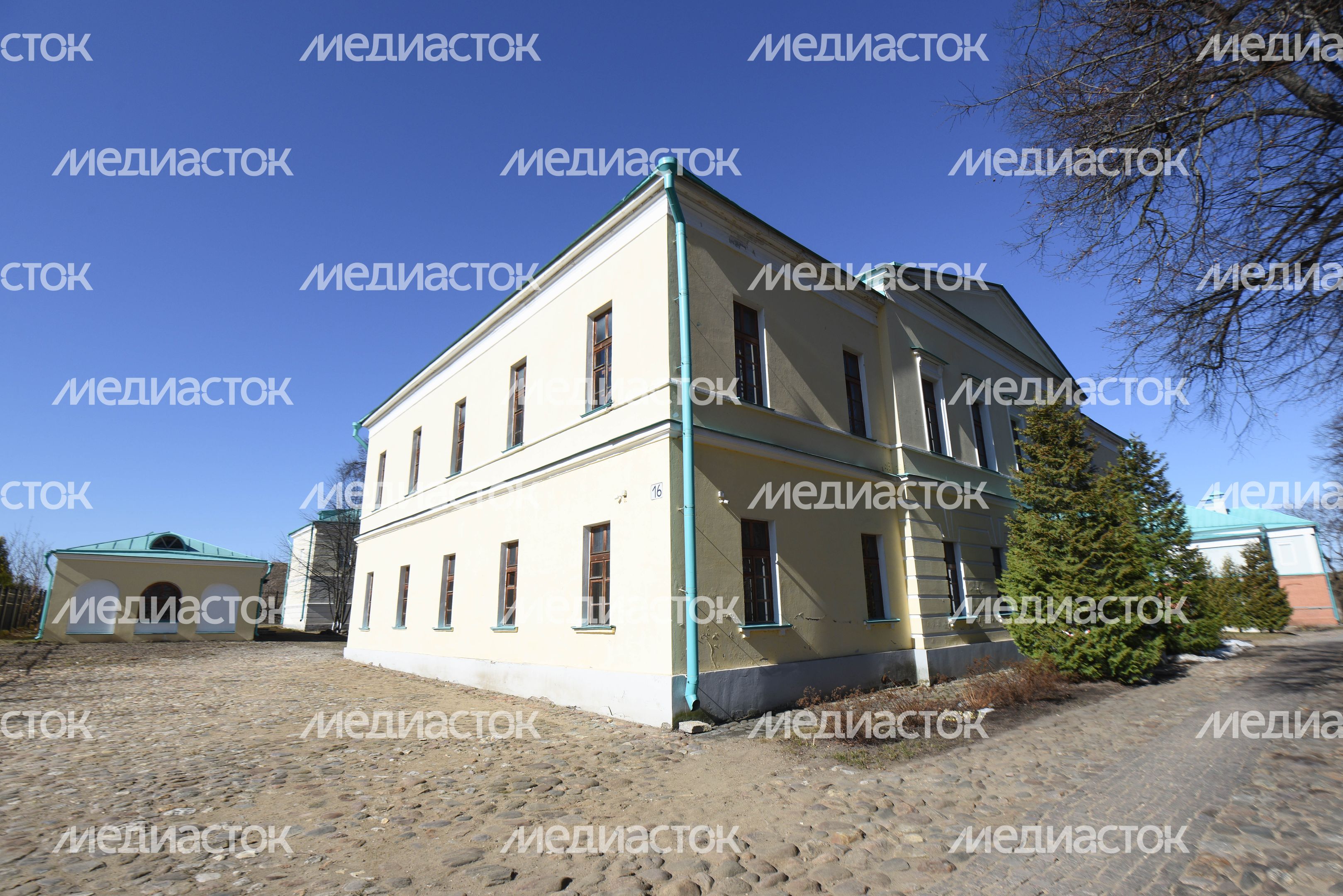 Дмитровский кремль