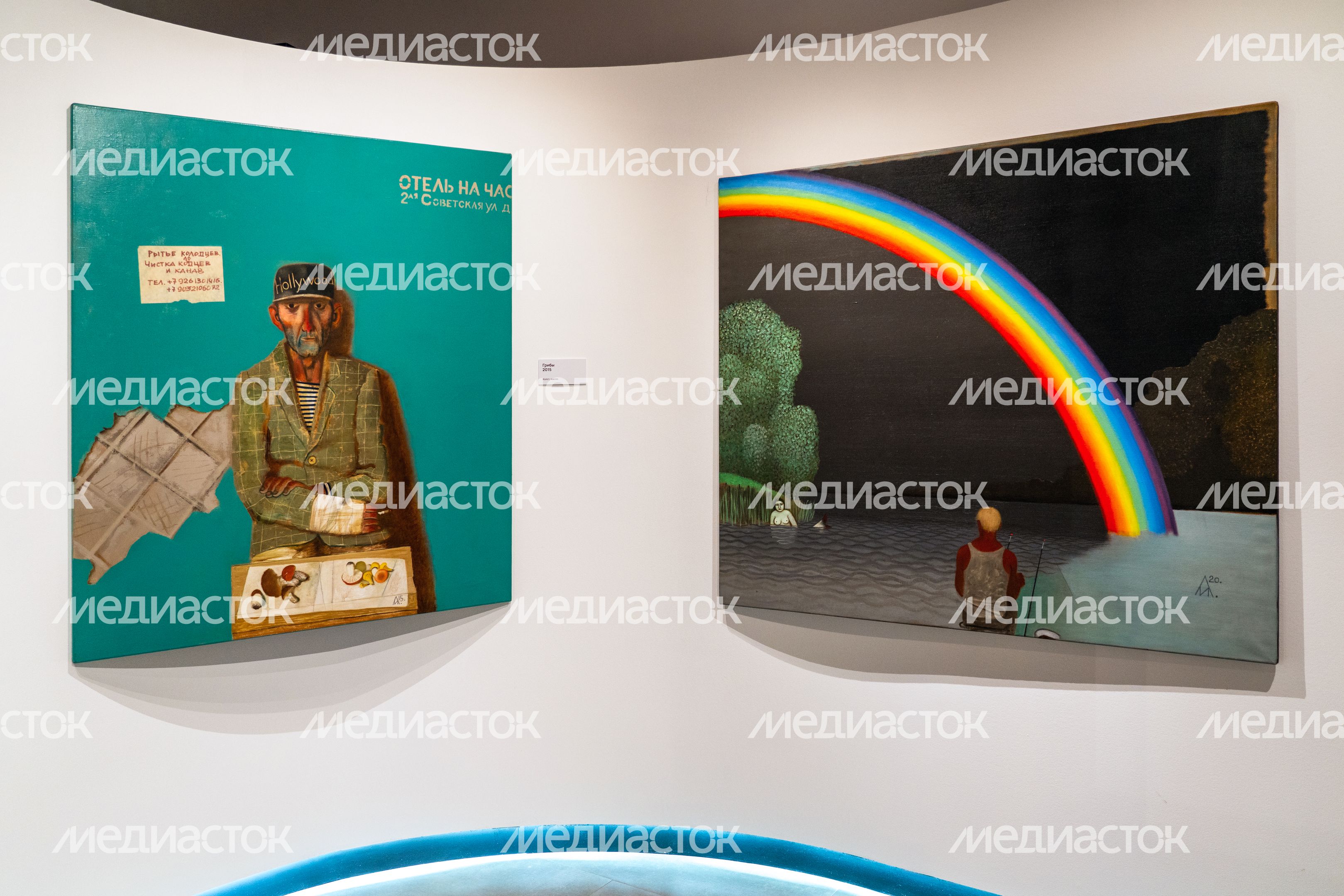 Выставка знаковых работ Ивана Лубенникова «Лето жизни» в Звенигородском манеже Одинцовского округа Выставка знаковых работ Ивана Лубенникова «Лето жизни» в Звенигородском манеже Одинцовского округа