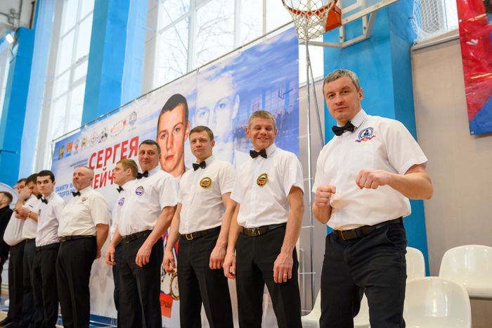 Соревнования по боксу «XIII турнир памяти мастера спорта России Сергея Нейчева» в Дзержинском округа Люберцы