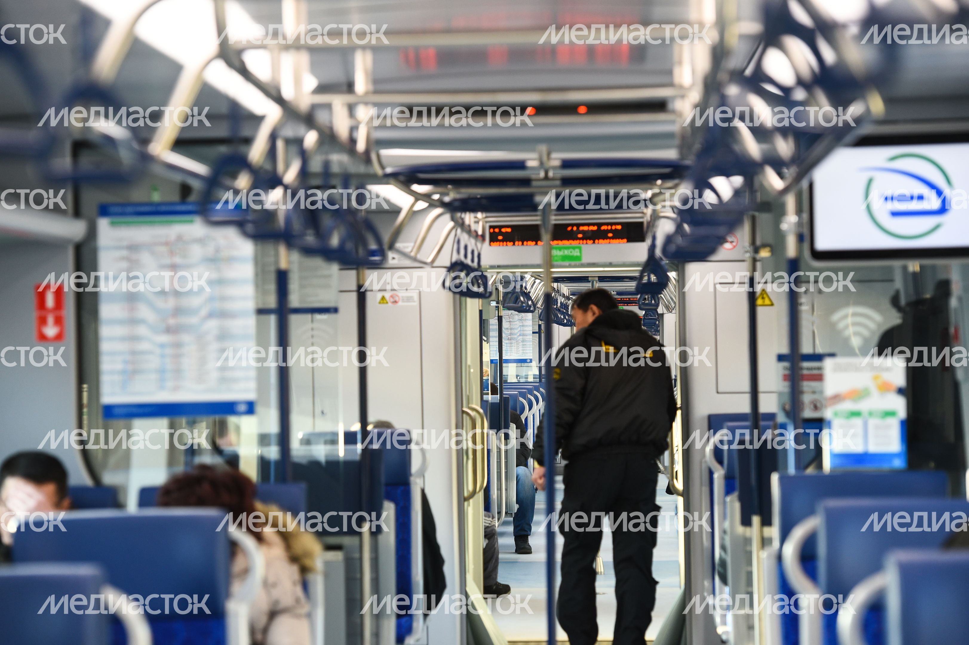 Запуск Московских центральных диаметров