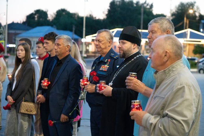 Свеча памяти