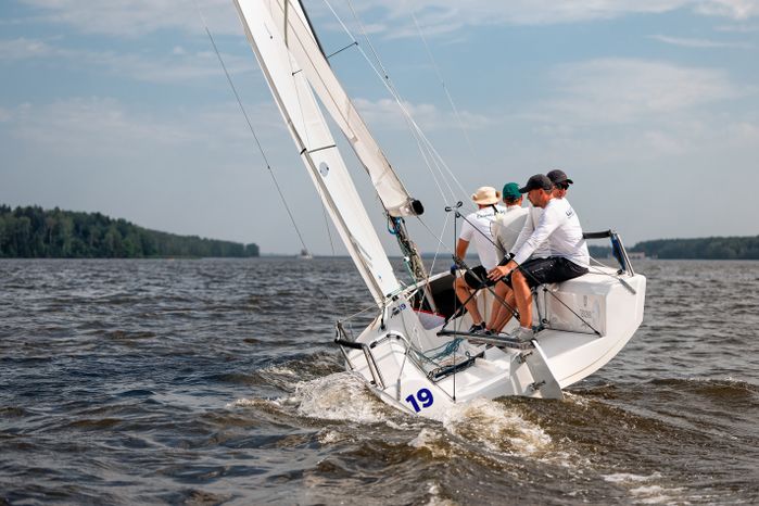 Парусная гонка Tenzor Elite Cup 2025 на Пестовском водохранилище в Мытищах