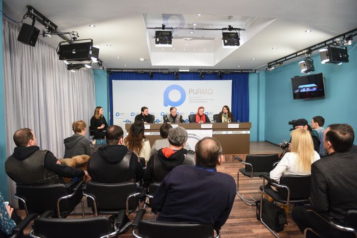 Пресс‑конференция в РИАМО, посвященная проекту «Русская дорога»
