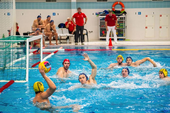 Суперлига Чемпионата России по водному поло среди мужских команд 2024/25 в Рузе