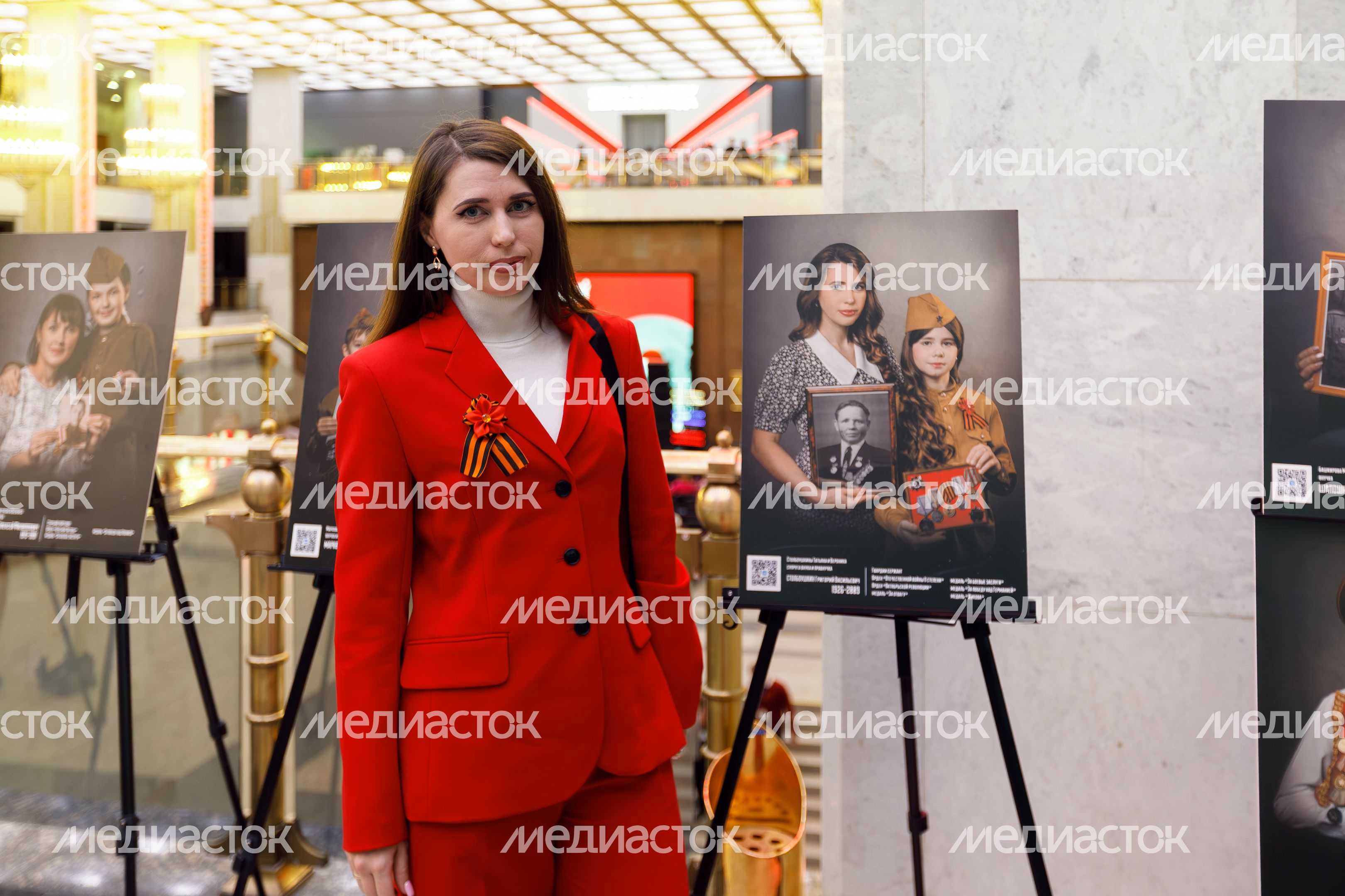 Фотовыставка патриотического проекта «Китель Победы» в Музее Победы Фотовыставка патриотического проекта «Китель Победы» в Музее Победы