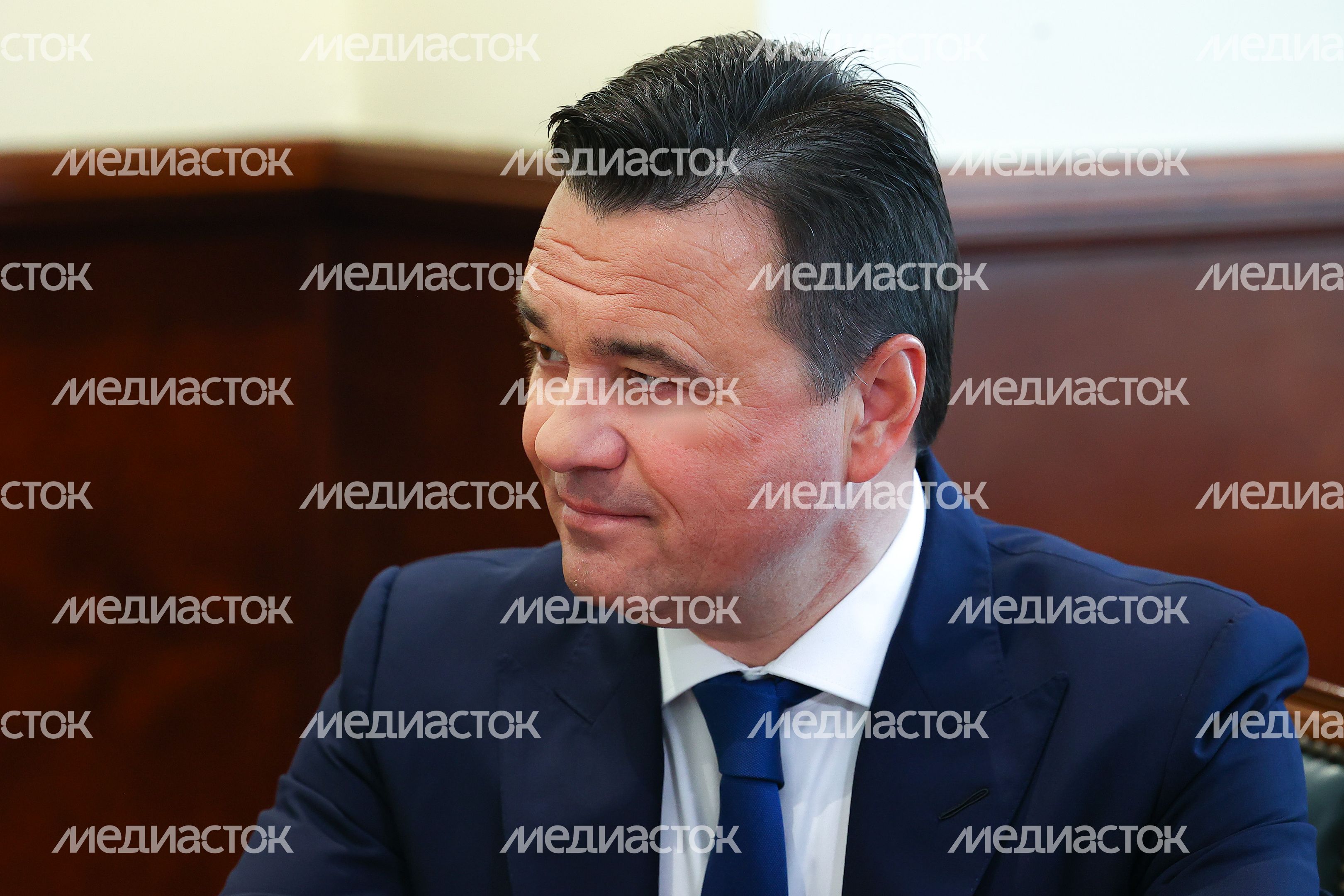 Губернатор встретился  с участниками президентской программы «Время героев»