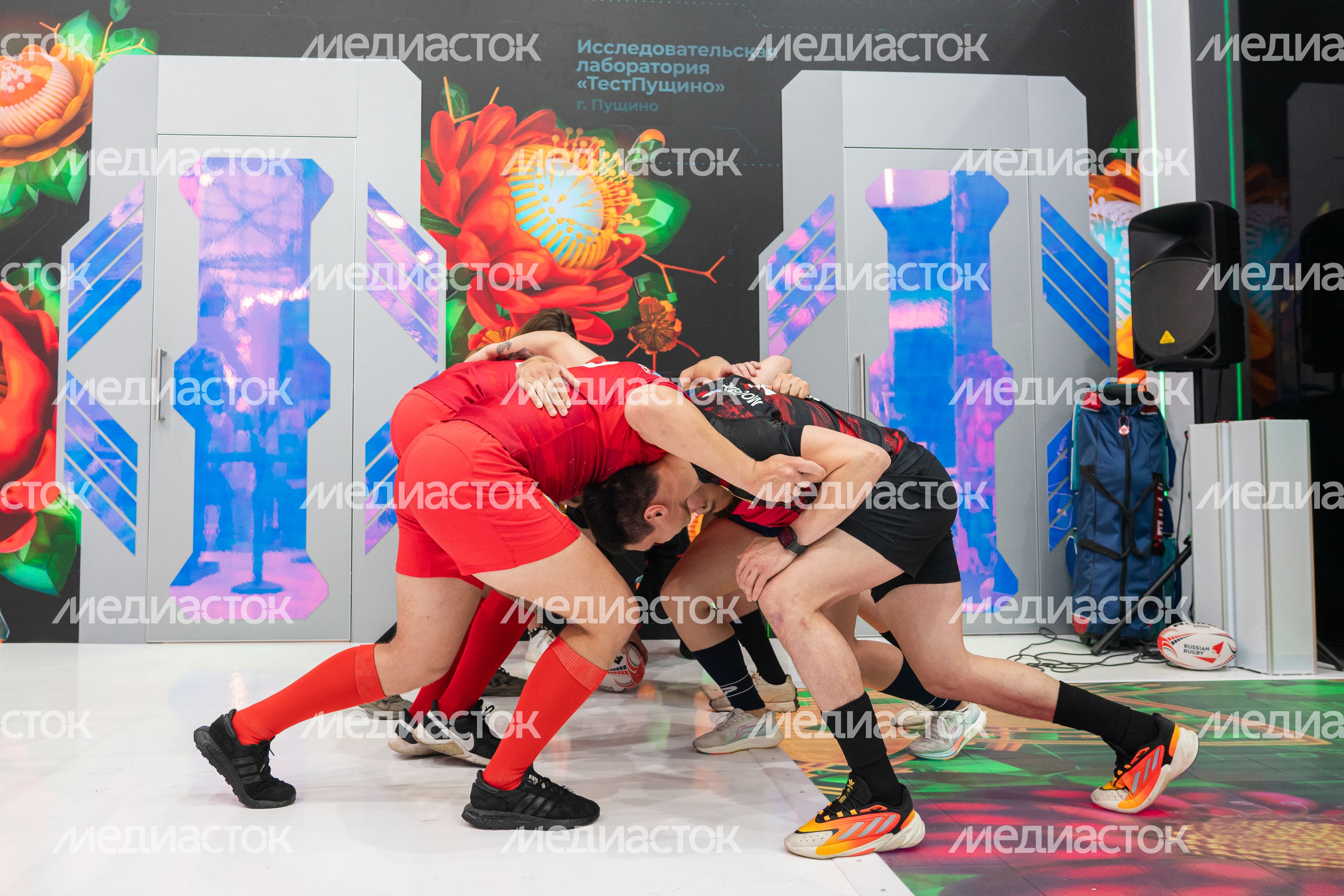 День спорта на стенде Подмосковья выставки-форума «Россия» на ВДНХ