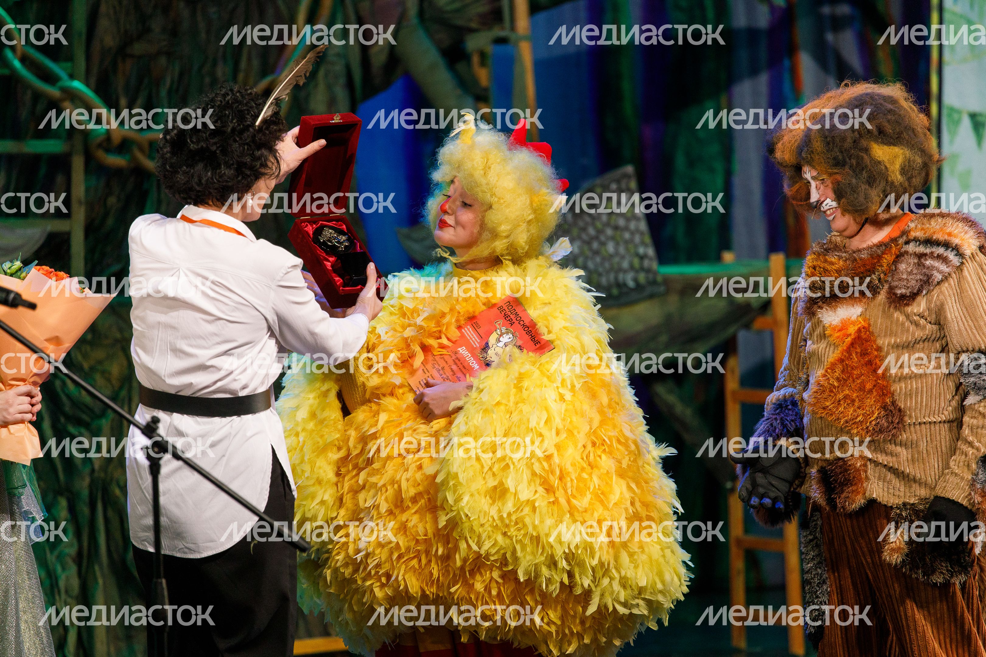 Мытищи. Закрытие VII фестиваля «Подмосковные вечера» в театре «ФЭСТ» Мытищи. Закрытие VII фестиваля «Подмосковные вечера» в театре «ФЭСТ»