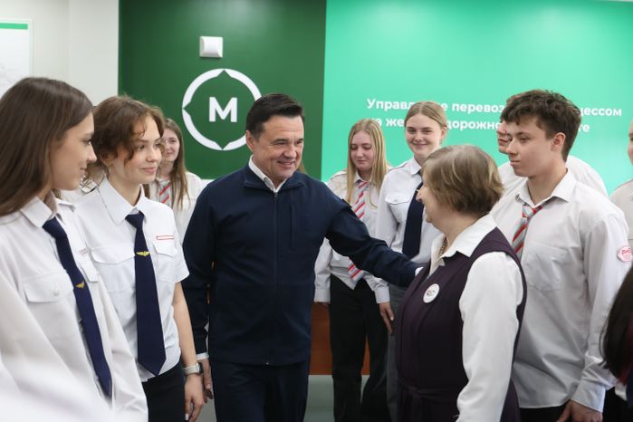 Андрей Воробьев проверил работу Орехово-Зуевского железнодорожного техникума