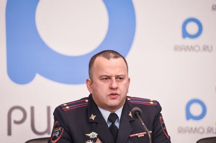Пресс-конференция по охране порядка на новогодних праздниках в Подмосковье
