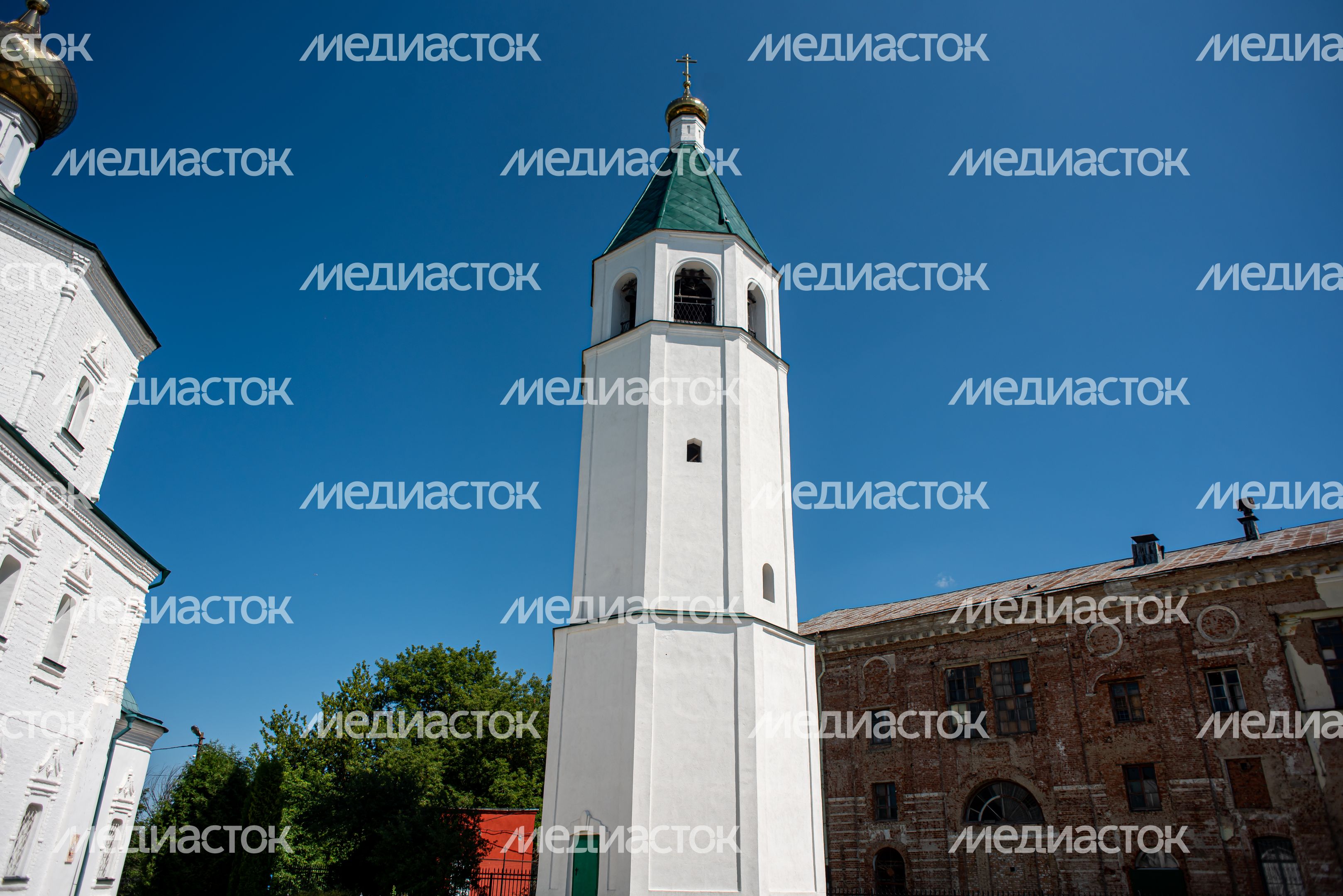 Летние виды города Клин