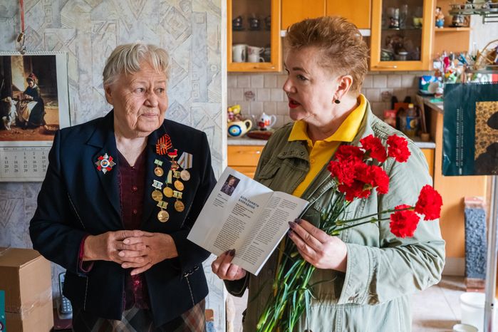День добрых дел в одинцовском ОЦ "Багратион"