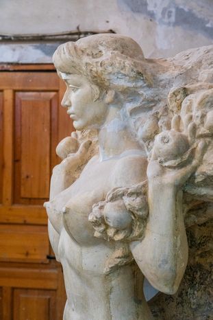 Парк и галерея скульптора Сергея Казанцева в Истре