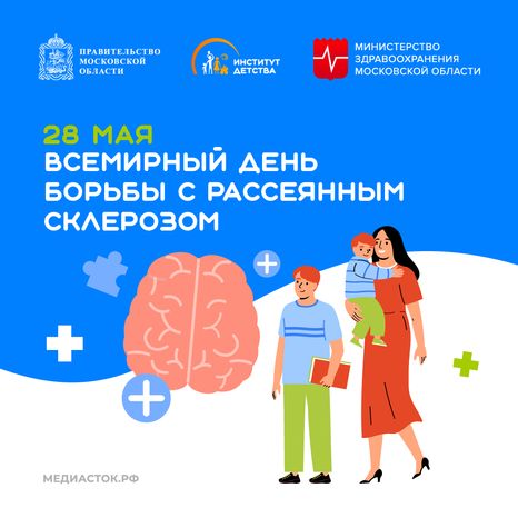 28 мая Всемирный день борьбы с рассеянным склерозом квадрат 05