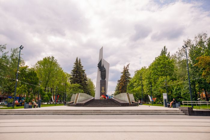 Виды города Фрязино