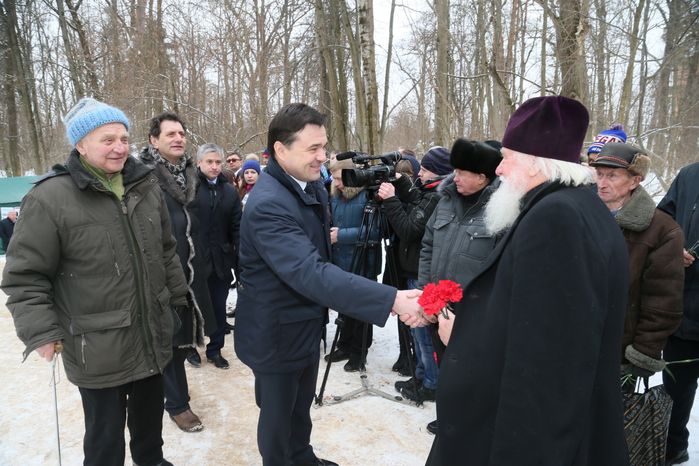А. Воробьев посетил Звенигород