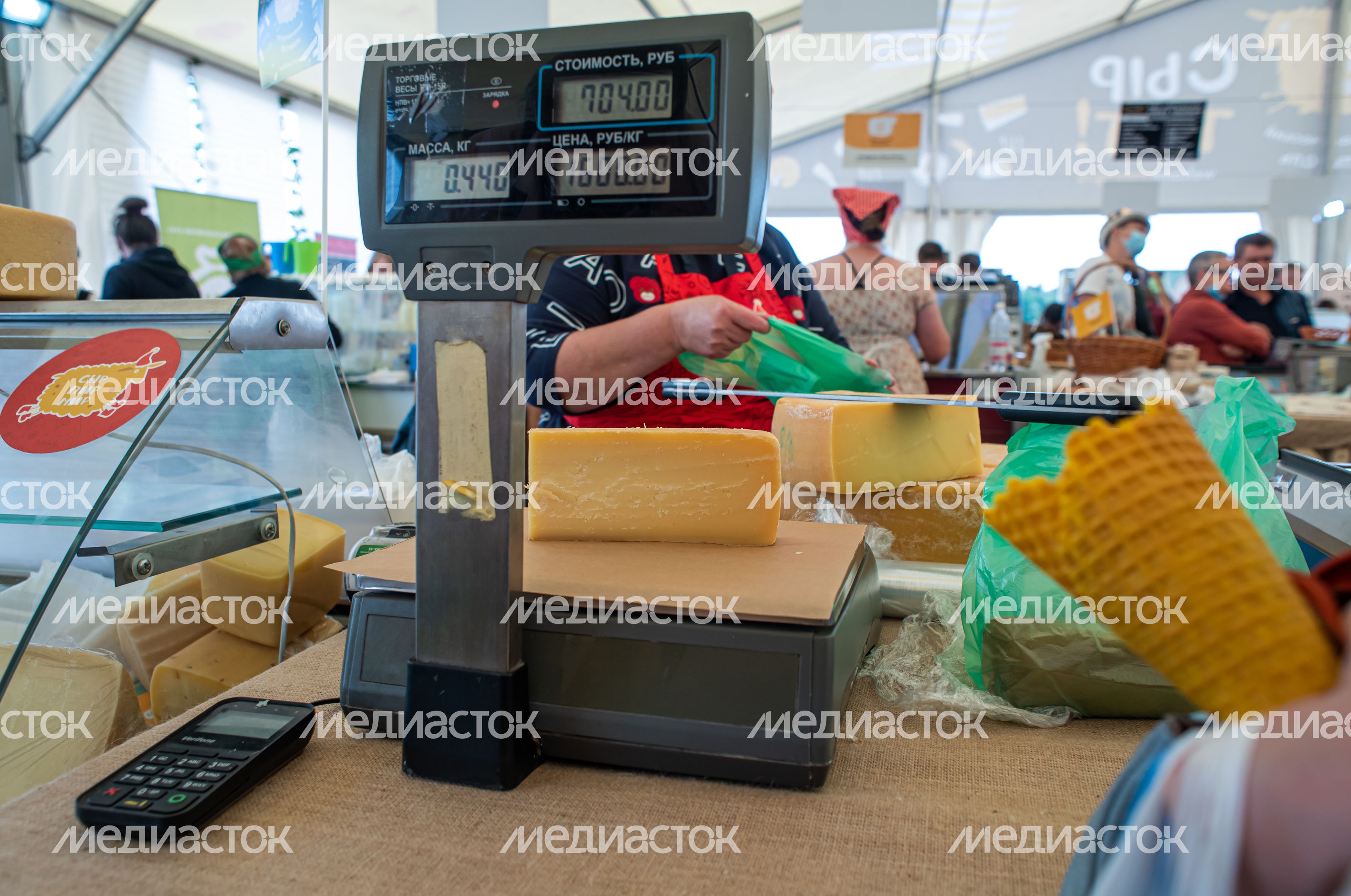 Ежегодный Всероссийский гастрономический фестиваль «СЫР ПИР МИР»